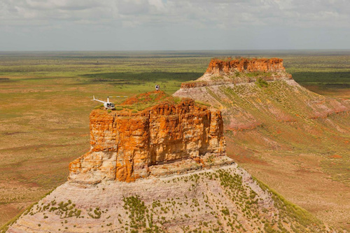 Edgar Ranges Helicopter Tour from Broome