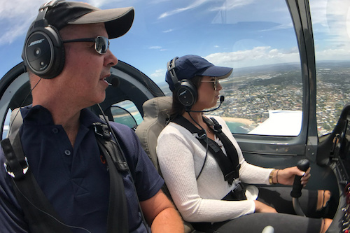 Hands-On Introductory Flight (60 mins)