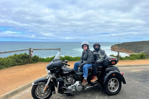 Harley Davidson Adventure in Geelong and Queenscliff