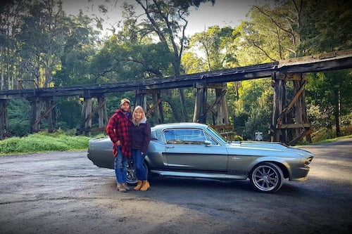 1 hour 1968 GT 500 Mustang drive through the Dandenong Ranges
