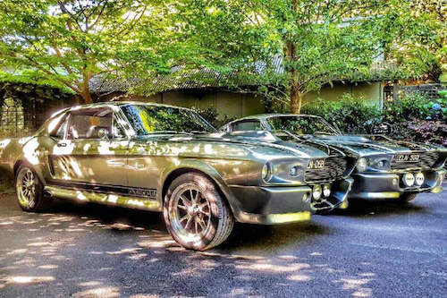 1-hour Mustang GT 500 Custom Ride