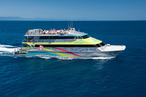 Full-day Green Island Cruise, Lunch & Snorkel Safari