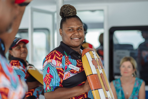 Great Barrier Reef Day Cruise with Indigenous Guides