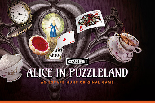 Alice in Puzzleland - Escape Room