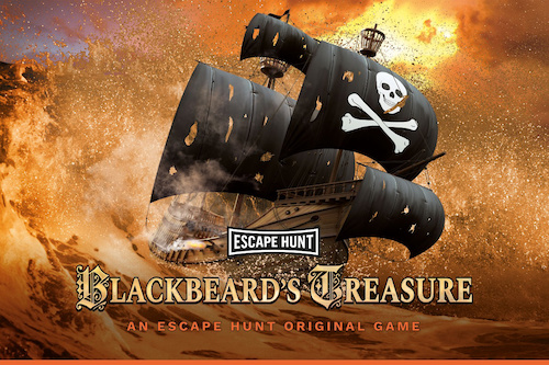 Blackbeard's Treasure - Escape Room