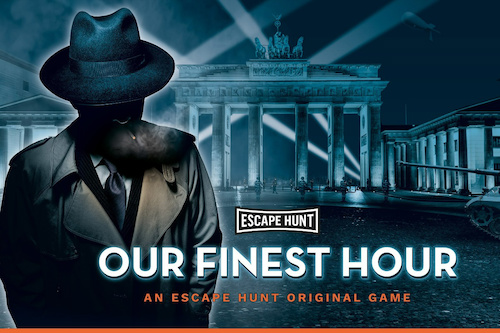 Our Finest Hour - Escape Room