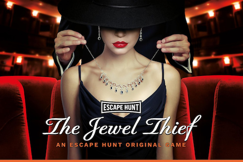 The Jewel Thief - Escape Room