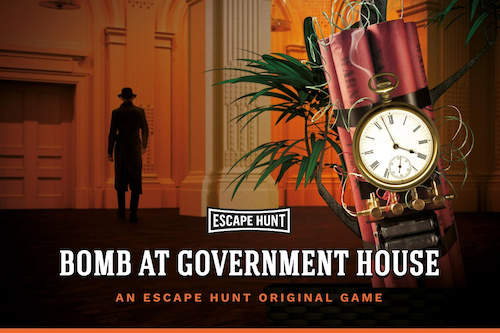 Bomb at Government House - Escape Room