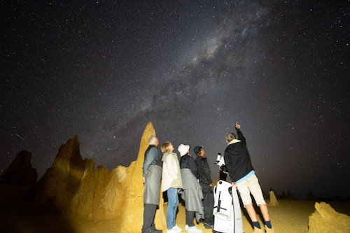 Pinnacles Desert Stargazing Tour