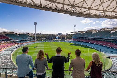 Football Tour of Adelaide Oval