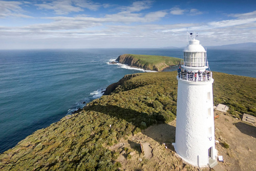 Cape Bruny Lighthouse Tour in Bruny Island