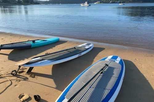 Stand-Up Paddle Board Hire at Ettalong Beach