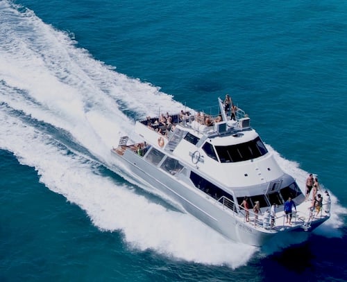 Luxury Cruise to  Outer Edge Upolu Reef & Upolu Cay 