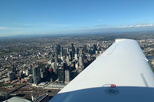 Melbourne City Scenic Airplane Tour