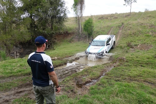 4WD Off Road Driver Training