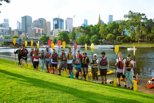 Melbourne City Kayak Tour