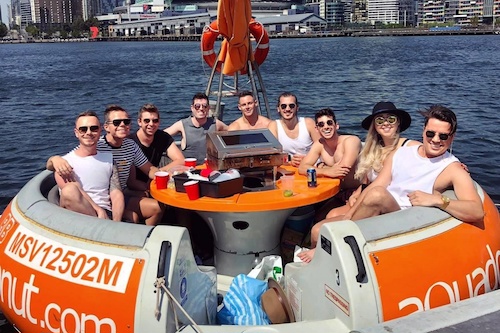 2 hours BBQ Boat Hire in the Docklands