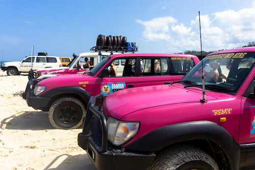 3-day 4WD Tag-along Tour in Fraser Island