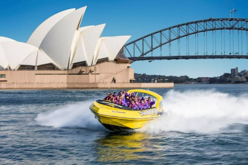 Extreme Jet Boat Ride on Sydney Harbour