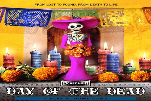 Day of the Dead - Escape Game Play at Home Hunt
