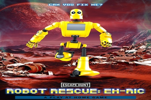 Robot Rescue Eh-Ric - Escape Game Play at Home Hunt
