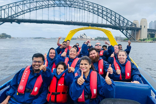30-minute Jet Boat Adventure from Darling Harbour