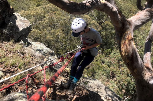 4-Hour Hunter Valley Abseiling Adventure