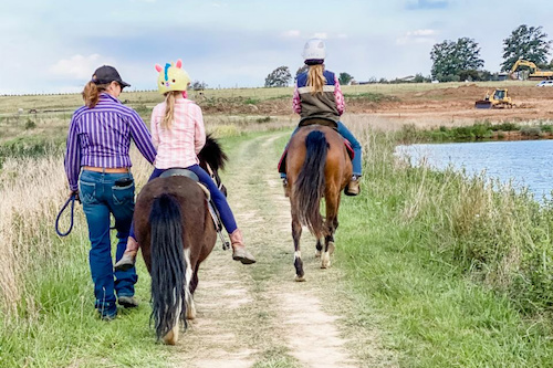 20-Minute Pony Ride for the Little Ones
