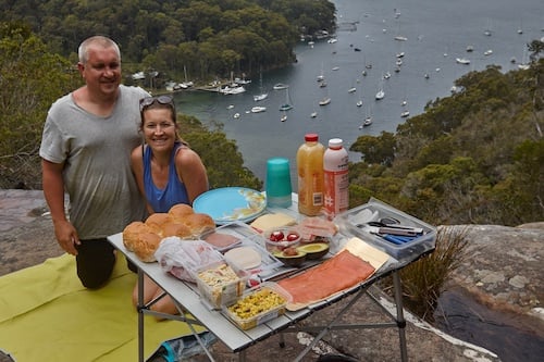  Sydney Pittwater Lunch Paddle with Waterfall Bush Walk