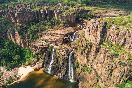 Kakadu National Park Helicopter Tour & Yellow Water Cruise