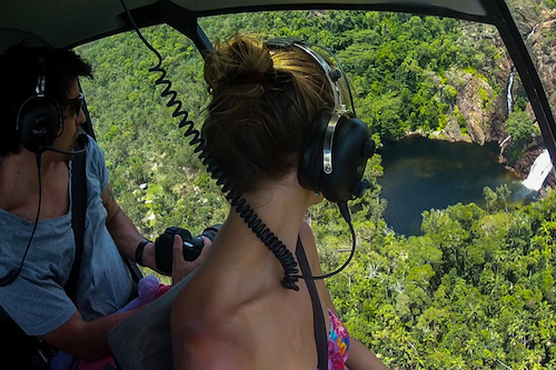 60 Minute Scenic Helicopter Flight over Litchfield Waterfalls