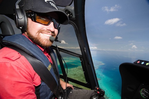 30 Min Scenic Reef Helicopter Flight from Port Douglas