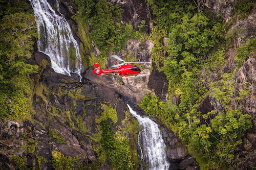 Exclusive Rainforest Waterfall Escape by Helicopter from Port Douglas
