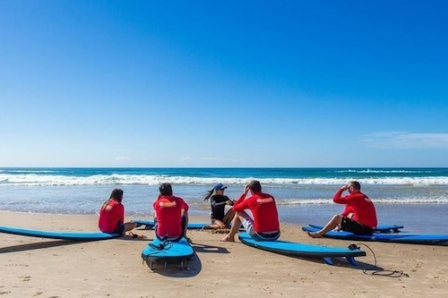 Private Surfing Lessons in Lorne - Great Ocean Road