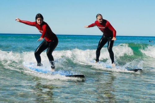Surfing Lessons for Beginners in Ocean Grove