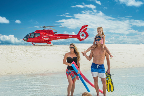 Private Vlastoff Cay Escape with Scenic Helicopter Flights from Cairns