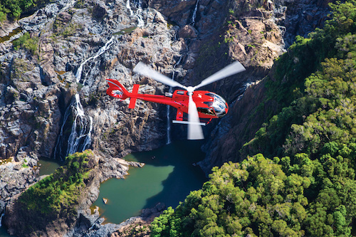 60 Min Reef & Rainforest Scenic Helicopter Flight from Cairns