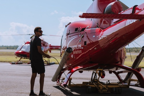 60-Min Reef & Rainforest Scenic Helicopter Flight from Port Douglas