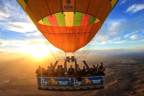 Float above Camden Valley in a Balloon (Weekend)