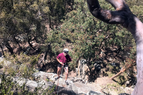 4-Hour Abseiling Adventure in Hunter Valley 