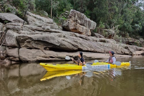 Paddle the Nepean River with Lunch