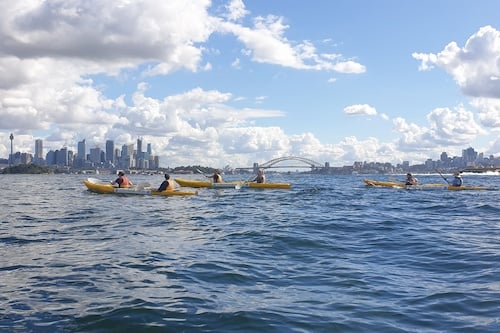 Sydney Harbour Kayak Tour with Lunch