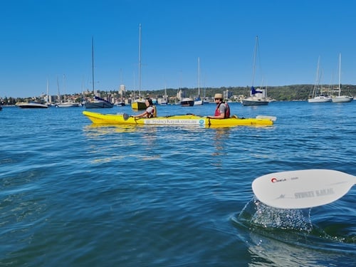 Manly Beach Kayak & Paddle Tour with Lunch