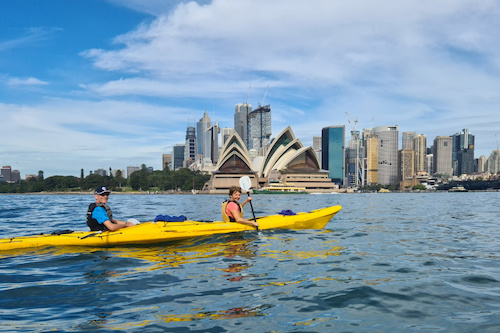 Sydney Harbour Bridge Paddle with Breakfast
