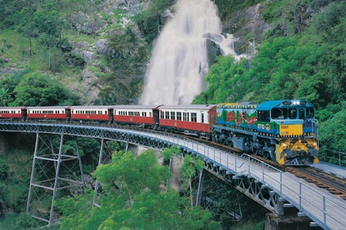 Rainforest & Kuranda Village Day Tour with Railway Experience