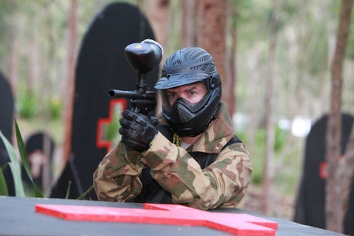 3 Hour of Paintball Fun for 15-Players in Appin