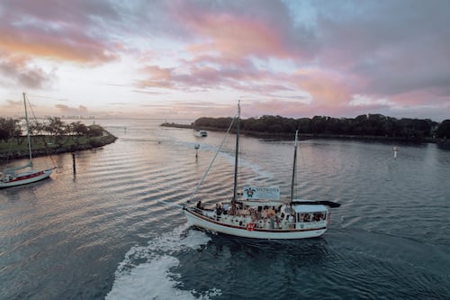Sunset Cruise with Live Music on the Mooloolah River
