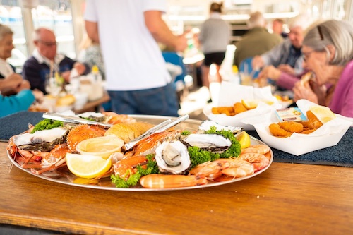 Seafood Lunch Cruise from Mooloolaba