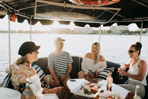 Sunset Cruise & Distillery Tour with Picnic & Grazing Board