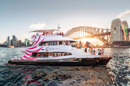 Sydney Harbour Sunset Dinner Cruise 